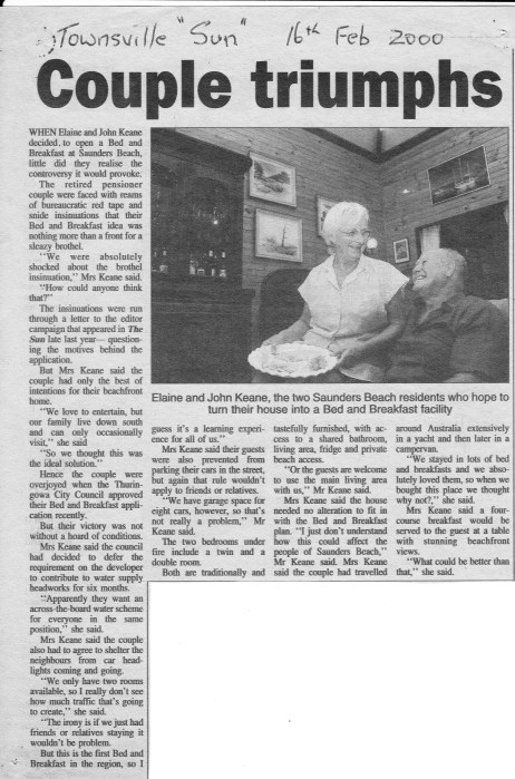 Interior of Windward House.