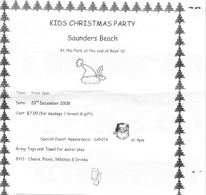 2008 - printed in the Beach Banter