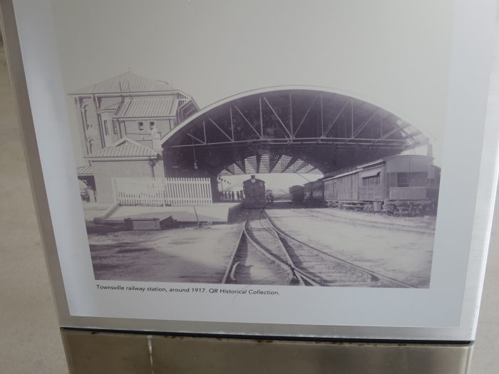 Image 10: 1880. Gold drove Townsville's first rail link, to Reid River and then to Charters Towers in 1882.