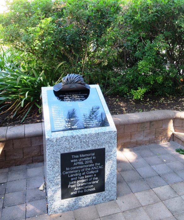 Image 8: The Gallipoli Campaign. Five students and one teacher are buried on the Gallipoli Peninsula
