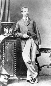 John Melton Black whose vision created Townsville. Photo: CityLibrary Townsville