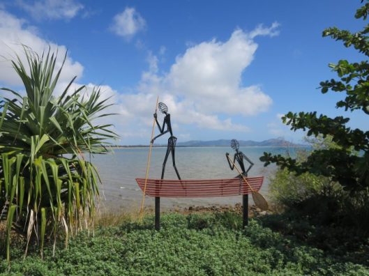 Image 3. Wulgurukaba means canoe people. "The canoes were made from the corkwood tree as the bark was thick and light."From Elder Arthur Jonson, Wulgurukaba Traditional Owners Group http://wiki.bdtnrm.org.au/index.php?title=Wulgurukaba