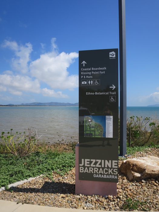 Image 1. The Garabarra Entrance is in Cook Street, North Ward.